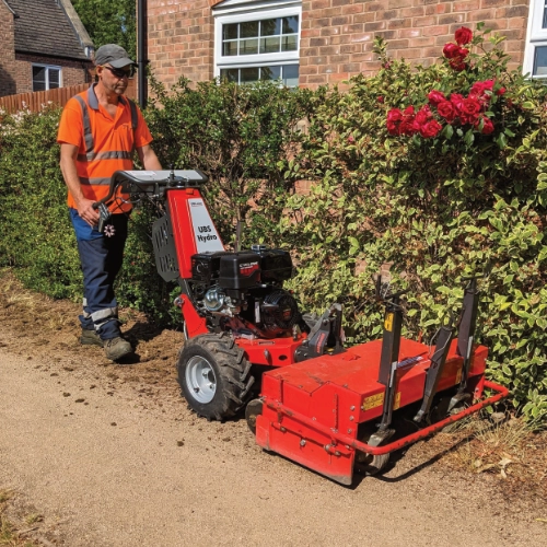 Gravel Path Renovator 90 cm for Kersten UBS power ...